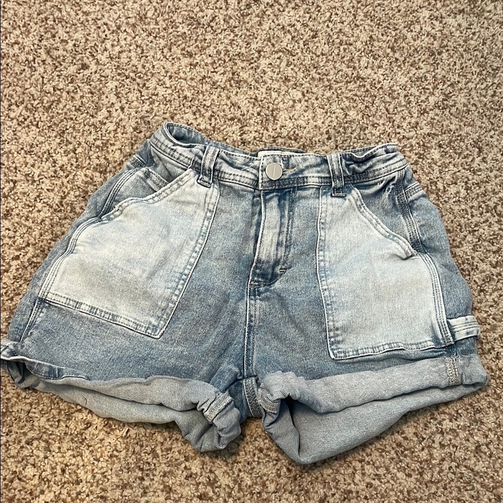 Casual Blue Jean Shorts for Women